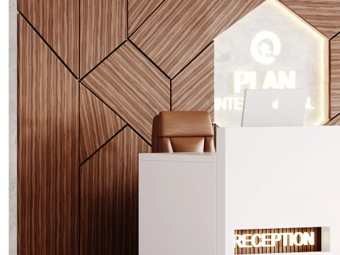 Contemporary Reception 13 3D Model