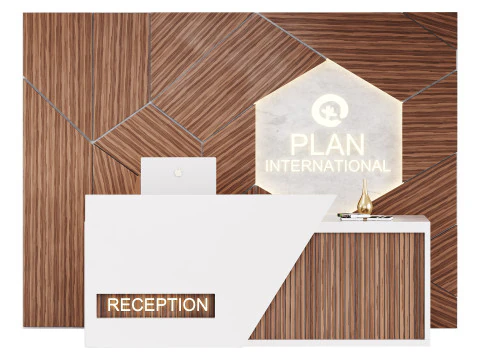 Contemporary Reception 13 3D Model