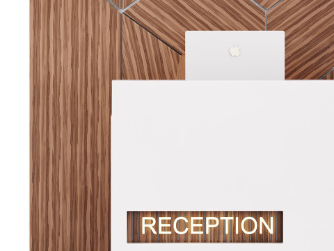 Contemporary Reception 13 3D Модель