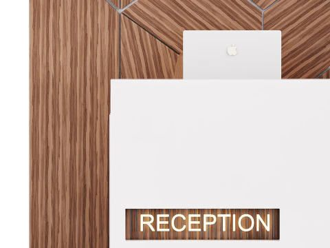 Contemporary Reception 13 3D Model