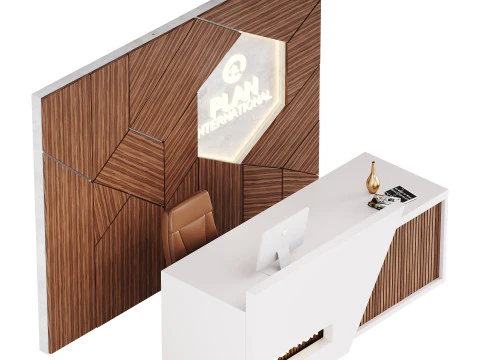 Contemporary Reception 13 3D Model
