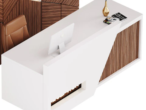 Contemporary Reception 13 3D Model