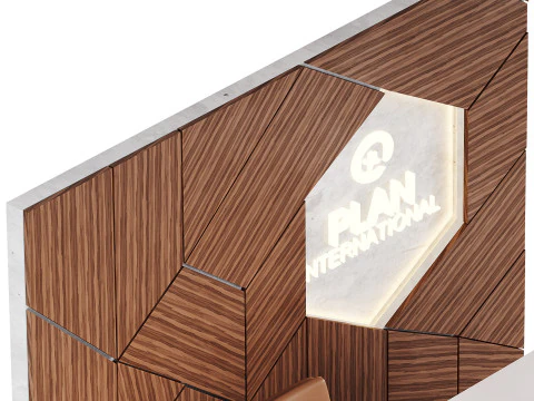 Contemporary Reception 13 3D Model