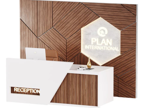 Contemporary Reception 13 3D Model