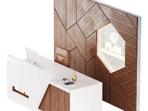 Contemporary Reception 13 3D Model