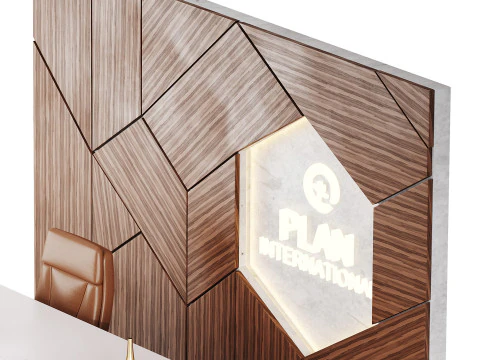 Contemporary Reception 13 3D Model
