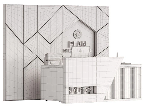 Contemporary Reception 13 3D Model
