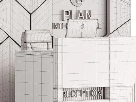 Contemporary Reception 13 3D Model