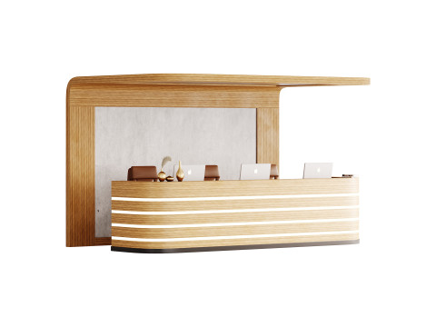 Contemporary Reception 14 3D मॉडल