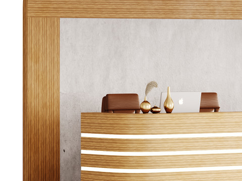 Contemporary Reception 14 3D Model