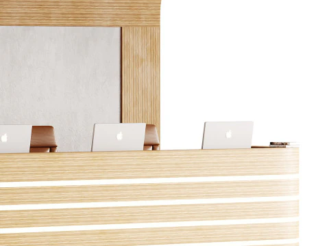 Contemporary Reception 14 3D Model
