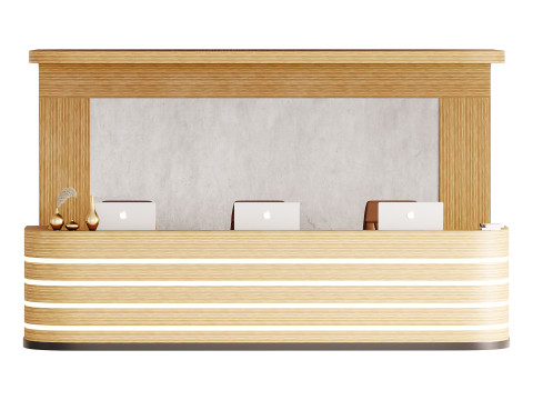 Contemporary Reception 14 3D Model
