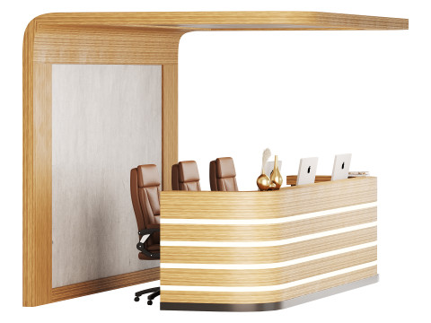 Contemporary Reception 14 3D Model