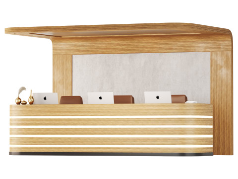 Contemporary Reception 14 3D Model