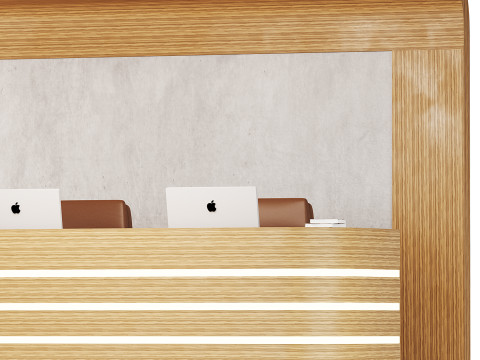 Contemporary Reception 14 3D Model
