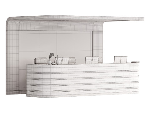 Contemporary Reception 14 3D Model