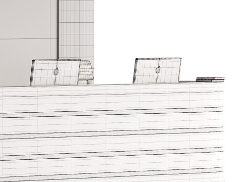 Contemporary Reception 14 3D Model