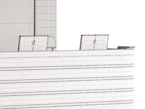 Contemporary Reception 14 3D Model