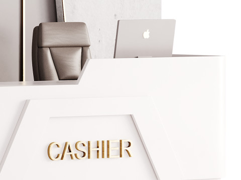 Contemporary Reception 15 3D Model