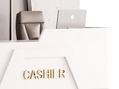 Accoglienza contemporanea 15 Modello 3D