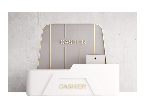 Contemporary Reception 15 3D Model