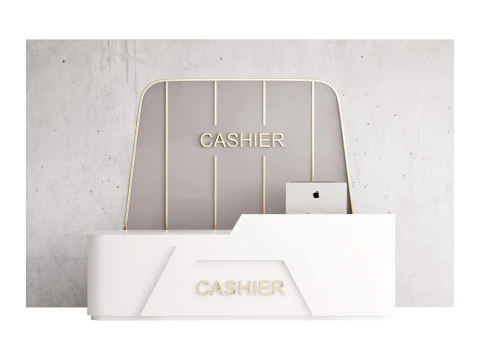 Accoglienza contemporanea 15 Modello 3D