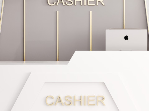 Contemporary Reception 15 3D Model