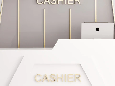 Accoglienza contemporanea 15 Modello 3D