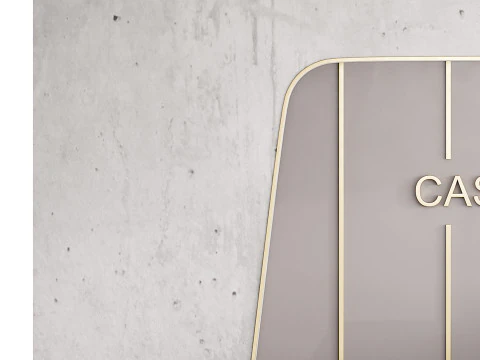 Accoglienza contemporanea 15 Modello 3D