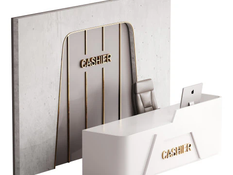 Accoglienza contemporanea 15 Modello 3D