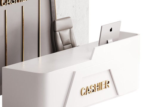 Contemporary Reception 15 3D Model