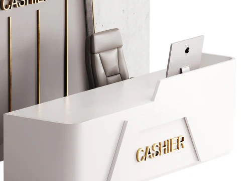 Accoglienza contemporanea 15 Modello 3D