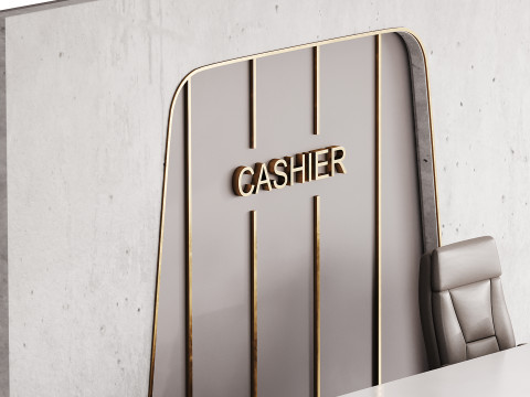 Contemporary Reception 15 3D Model