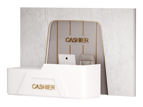 Contemporary Reception 15 3D Model