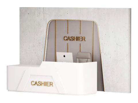 Accoglienza contemporanea 15 Modello 3D