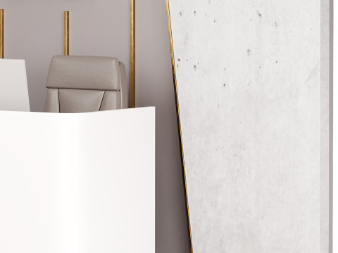 Contemporary Reception 15 3D Model