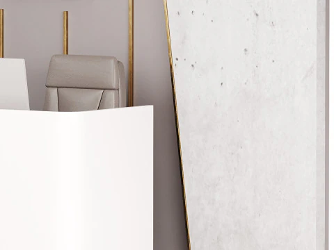 Accoglienza contemporanea 15 Modello 3D