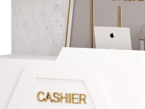 Contemporary Reception 15 3D Model