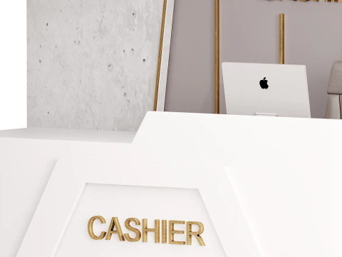 Accoglienza contemporanea 15 Modello 3D