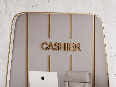 Contemporary Reception 15 3D Model