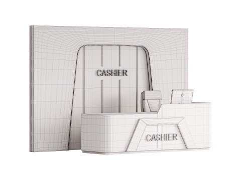 Contemporary Reception 15 3D Model
