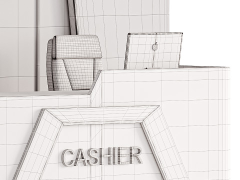 Contemporary Reception 15 3D Model