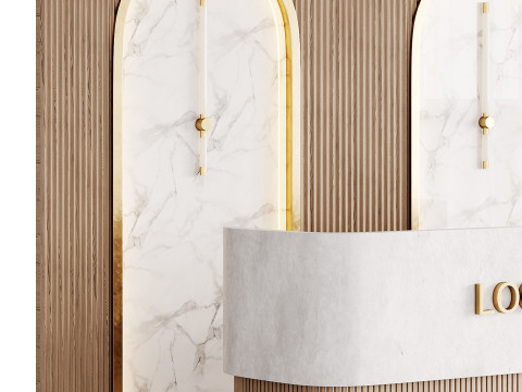 Contemporary Reception 17 3D Model