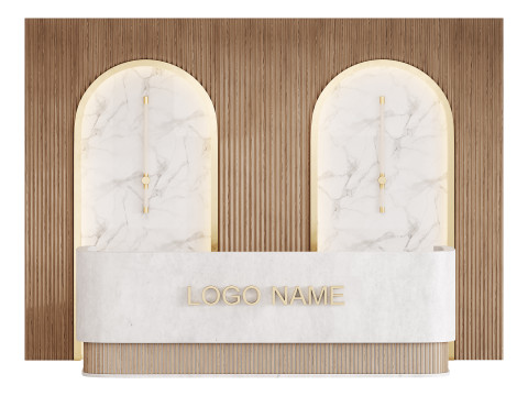 Contemporary Reception 17 3D Model