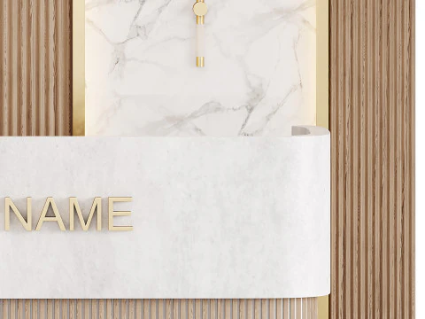 Contemporary Reception 17 3D Model