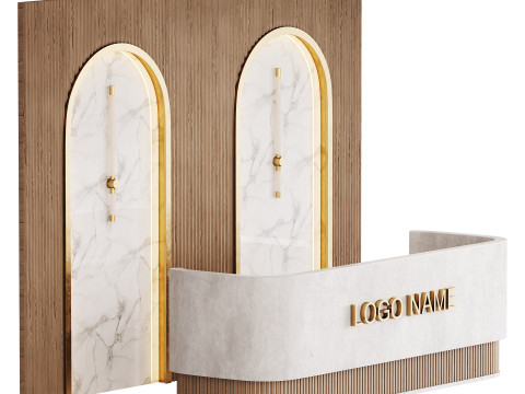 Contemporary Reception 17 3D Model