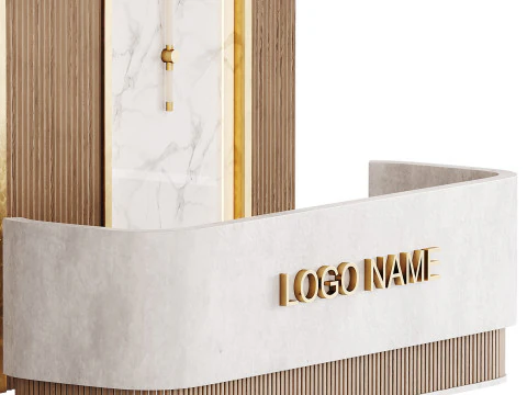 Contemporary Reception 17 3D Model