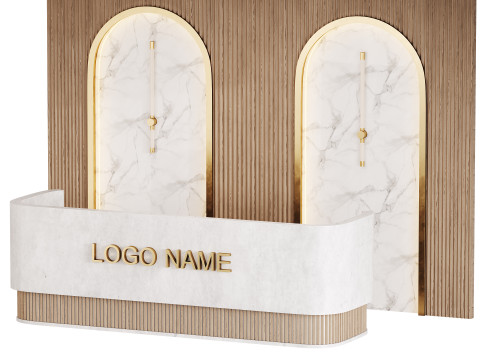 Contemporary Reception 17 3D Model