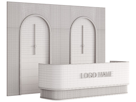Contemporary Reception 17 3D Model