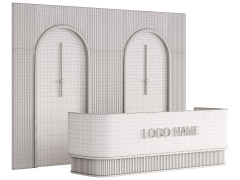 Contemporary Reception 17 3D Model
